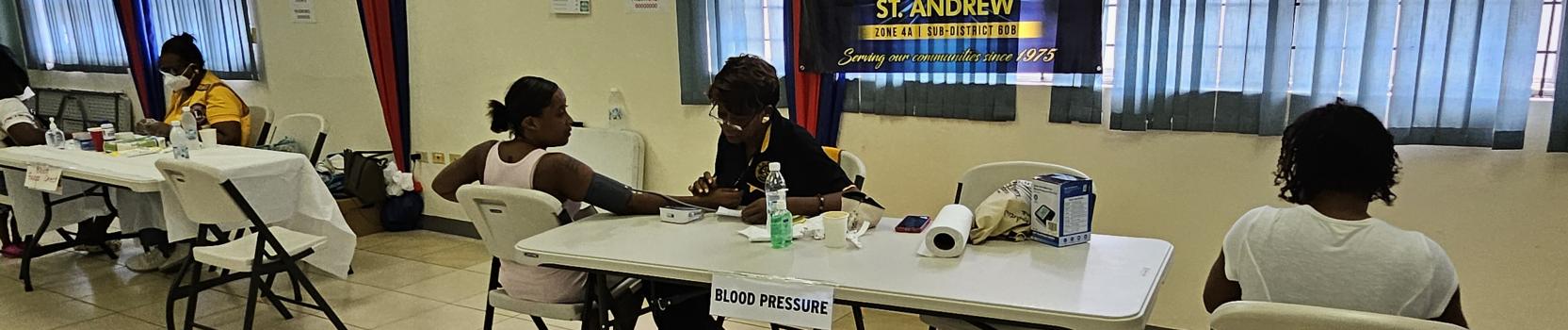 health fair